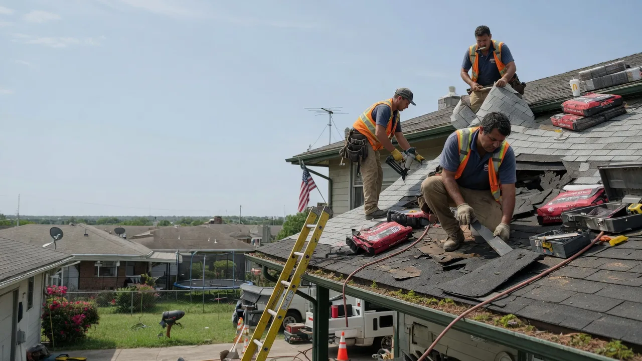 Roof Repair in West Liberty, IA near me